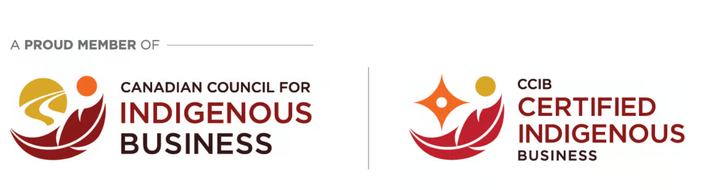 A Proud Member of the Canadian Council for Indigenous Business — CCIB Certified Indigenous Business